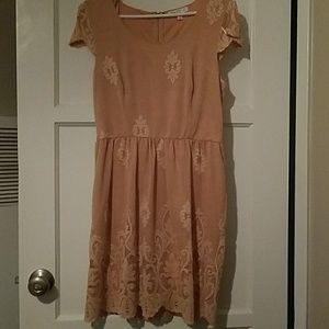 Pink Medium Dress